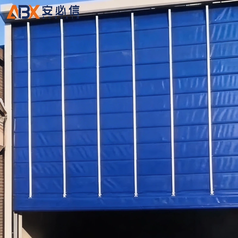 玉溪市软帘堆积门