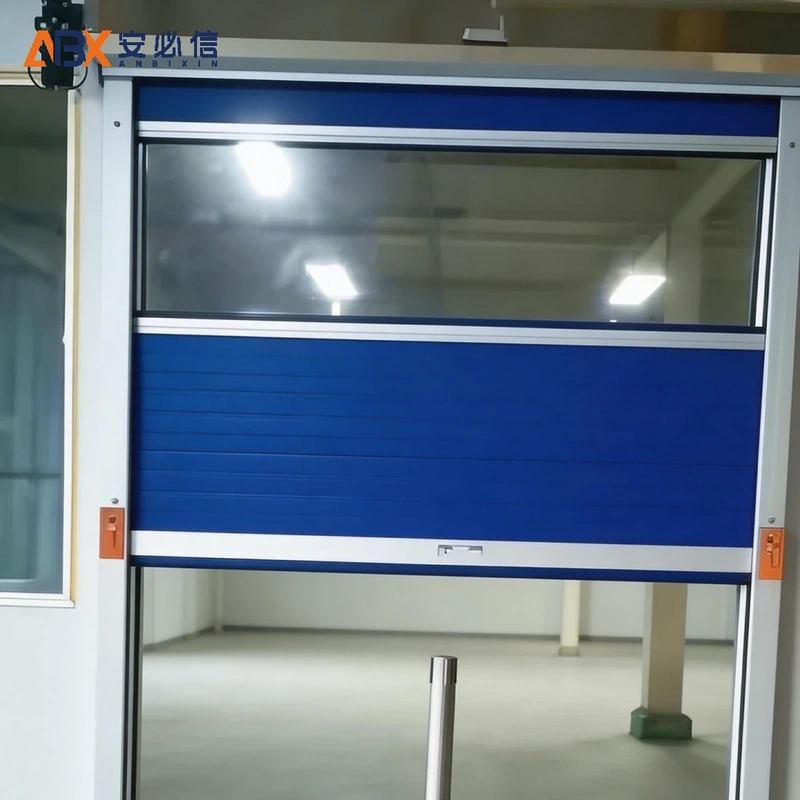 玉溪市感应快速门